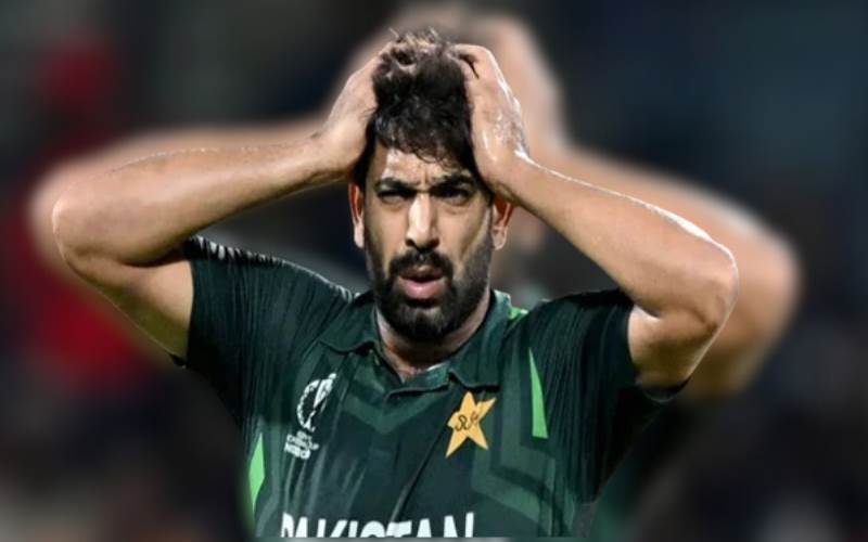 آئی سی سی نے پاکستانی گیند بازحارث رؤف پر2میچوں کی پابندی عائد کردی